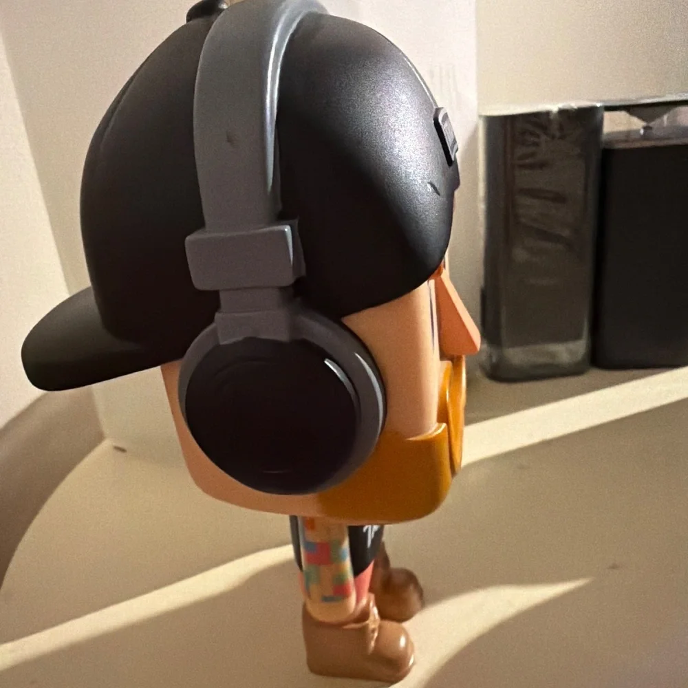 Tim The Tatman Vinyl Figure Exc